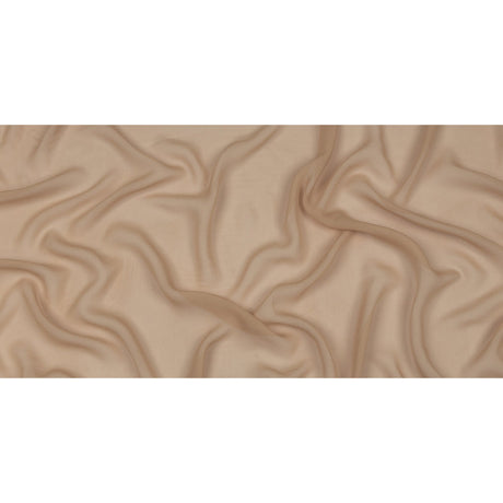Famous Australian Designer Nude Viscose Georgette
