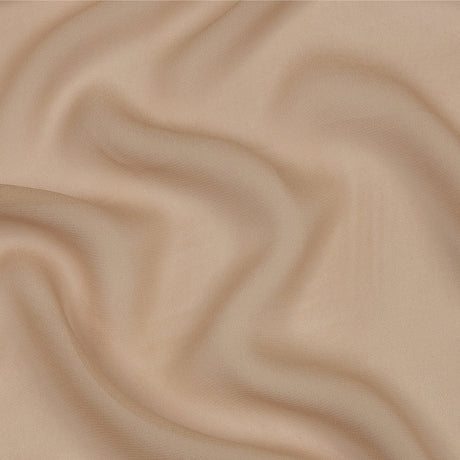 Famous Australian Designer Nude Viscose Georgette