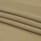 Famous Australian Designer Beige Viscose Crepe de Chine Lining