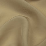 Famous Australian Designer Beige Viscose Crepe de Chine Lining