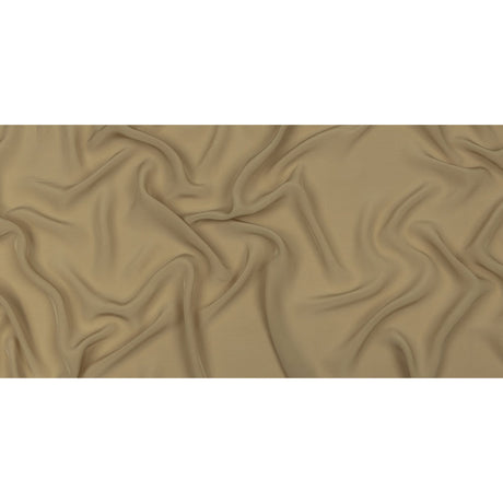 Famous Australian Designer Beige Viscose Crepe de Chine Lining