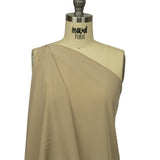 Famous Australian Designer Beige Viscose Crepe de Chine Lining