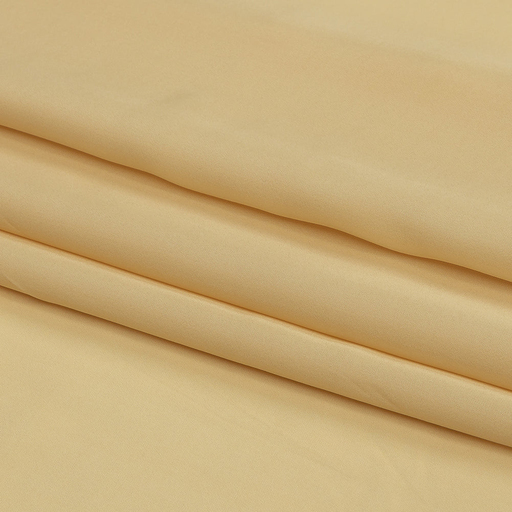 Famous Australian Designer Peach Viscose Crepe de Chine Lining