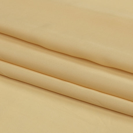 Famous Australian Designer Peach Viscose Crepe de Chine Lining