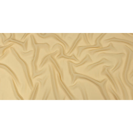 Famous Australian Designer Peach Viscose Crepe de Chine Lining