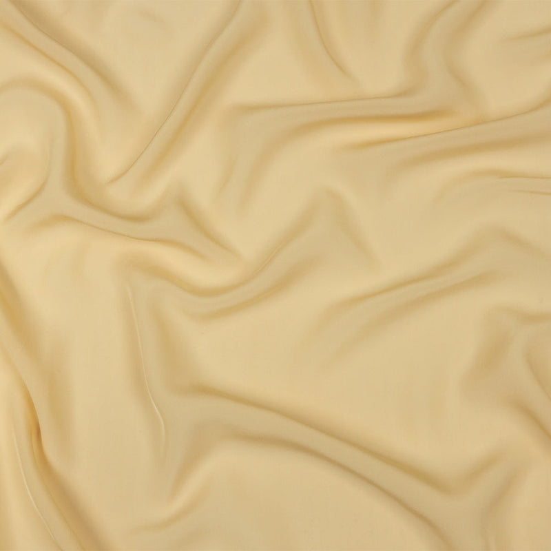 Famous Australian Designer Peach Viscose Crepe de Chine Lining