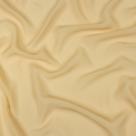 Famous Australian Designer Peach Viscose Crepe de Chine Lining