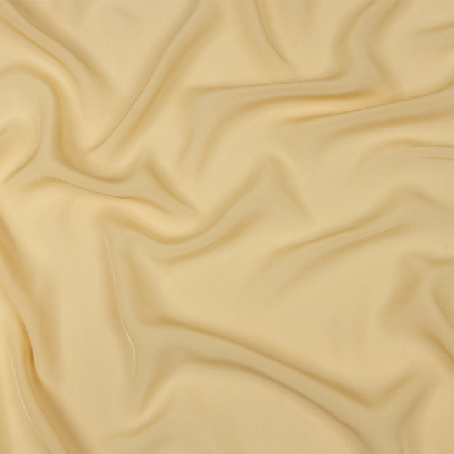 Famous Australian Designer Peach Viscose Crepe de Chine Lining