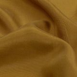 Famous Australian Designer Mustard Washed Silk Habotai