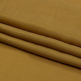 Famous Australian Designer Mustard Washed Silk Habotai