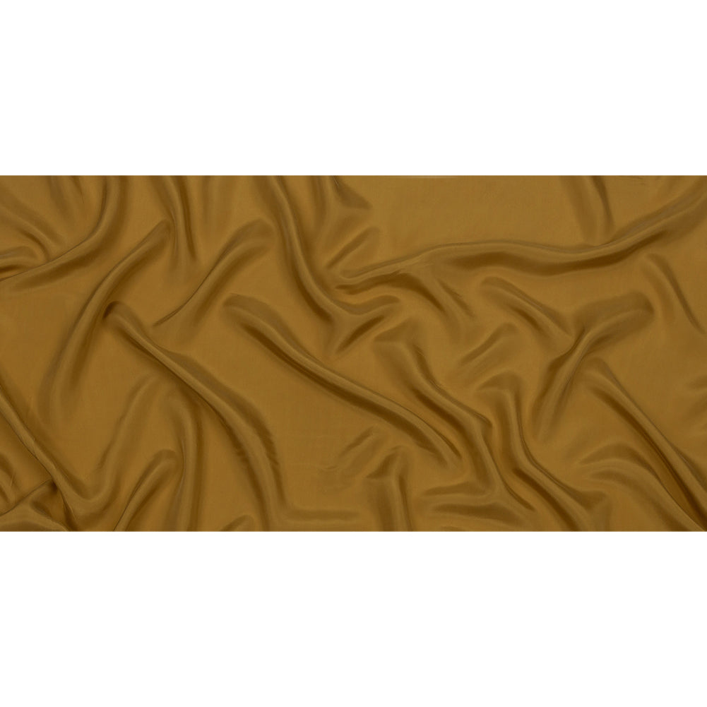 Famous Australian Designer Mustard Washed Silk Habotai