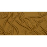 Famous Australian Designer Mustard Washed Silk Habotai