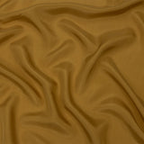 Famous Australian Designer Mustard Washed Silk Habotai
