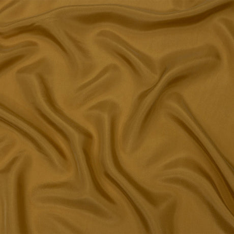 Famous Australian Designer Mustard Washed Silk Habotai