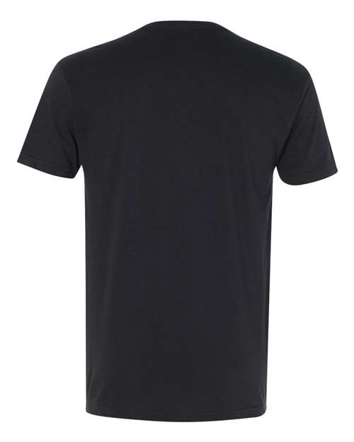 Sueded V-Neck T-Shirt