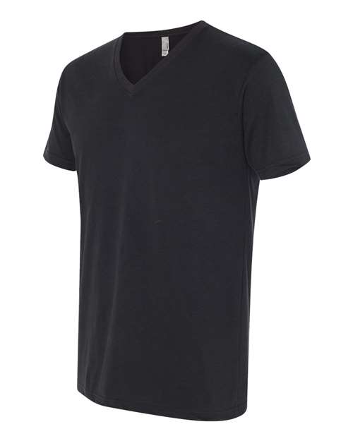 Sueded V-Neck T-Shirt