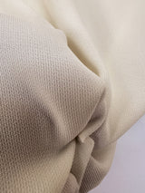 Polyester Elastane Piqué Beige