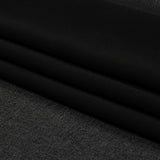 Famous Australian Designer Black Polyester Georgette