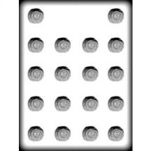 Rose Shaped Hard Candy Mold