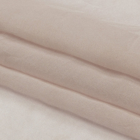 Famous Australian Designer Lilac Ash Cotton and Silk Voile