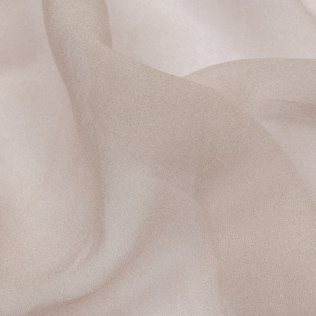 Famous Australian Designer Lilac Ash Cotton and Silk Voile