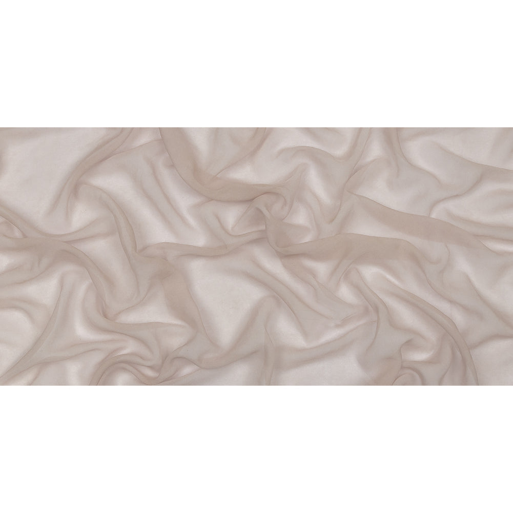 Famous Australian Designer Lilac Ash Cotton and Silk Voile