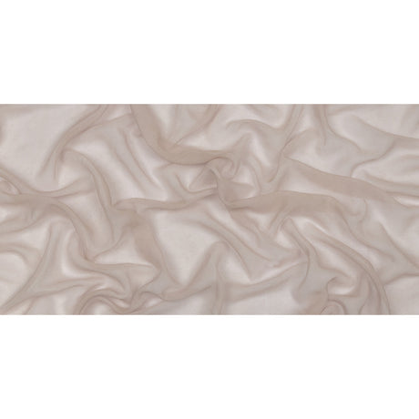Famous Australian Designer Lilac Ash Cotton and Silk Voile