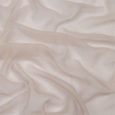Famous Australian Designer Lilac Ash Cotton and Silk Voile