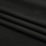 Famous Australian Designer Black Onyx Stretch Polyester Jersey