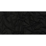 Famous Australian Designer Black Onyx Stretch Polyester Jersey