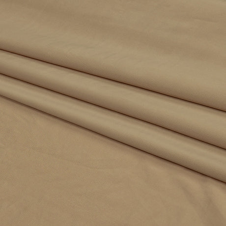 Famous Australian Designer Nude Stretch Polyester Jersey