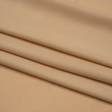 Stretch Polyester Jersey - Beige - Famous Australian Designer Deadstock