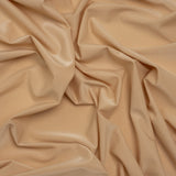 Stretch Polyester Jersey - Beige - Famous Australian Designer Deadstock