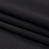 Famous Australian Designer Black Polyester Organza
