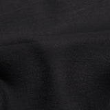 Famous Australian Designer Black Polyester Organza