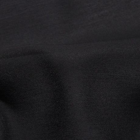 Famous Australian Designer Black Polyester Organza