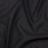 Famous Australian Designer Black Polyester Organza