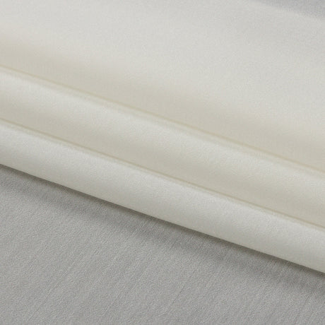 Famous Australian Designer Off White Polyester Organza