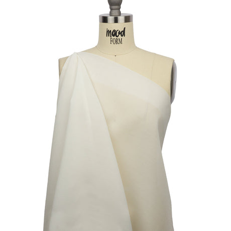 Famous Australian Designer Off White Polyester Organza