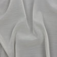 Famous Australian Designer Off White Polyester Organza