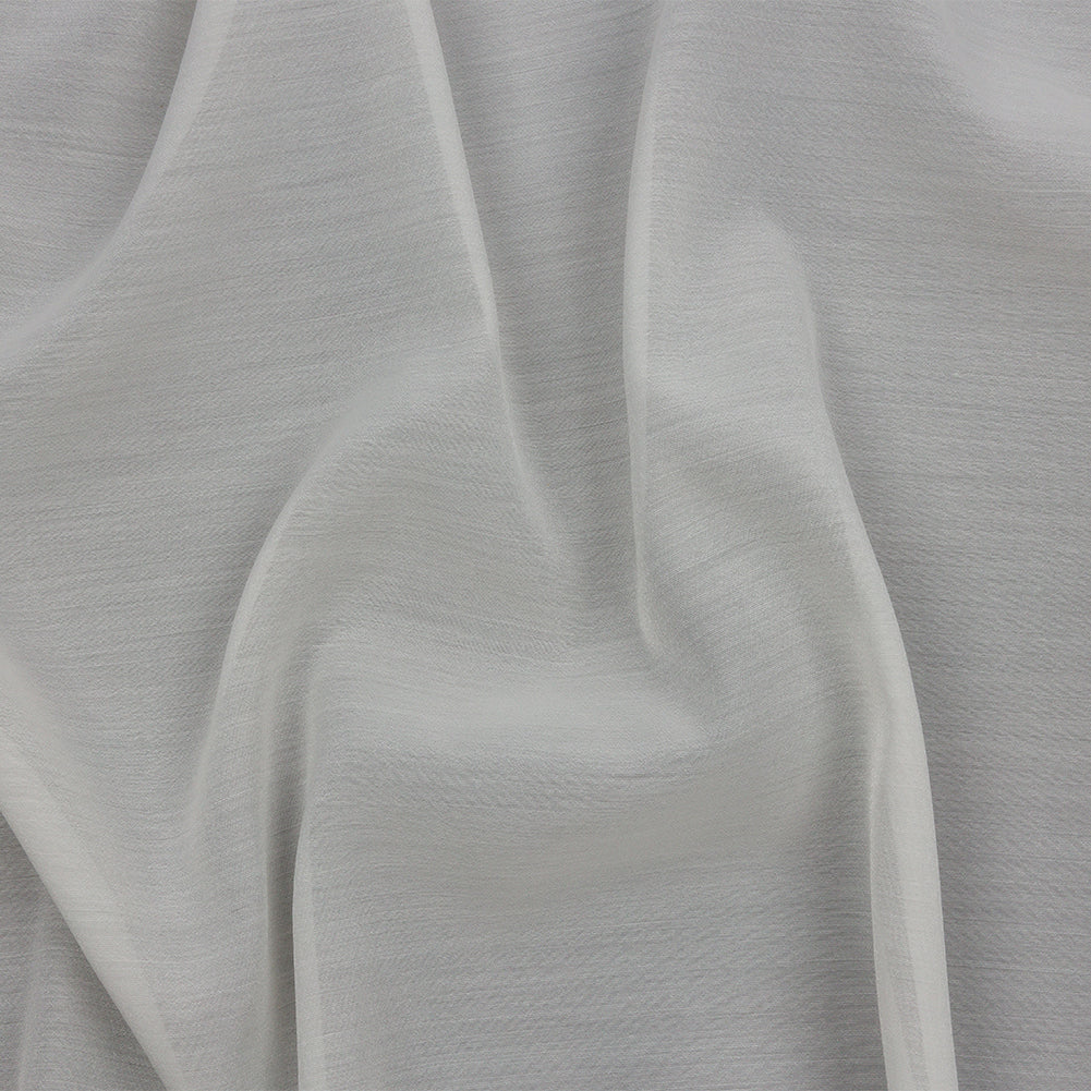 Famous Australian Designer Off White Polyester Organza