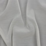 Famous Australian Designer Off White Polyester Organza