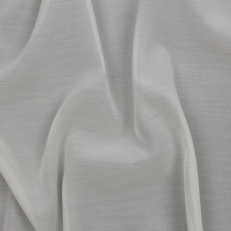 Famous Australian Designer Off White Polyester Organza