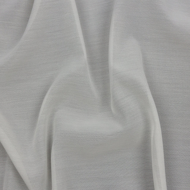 Famous Australian Designer Off White Polyester Organza