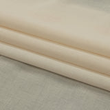 Famous Australian Designer Pinkish Ivory Cotton Voile