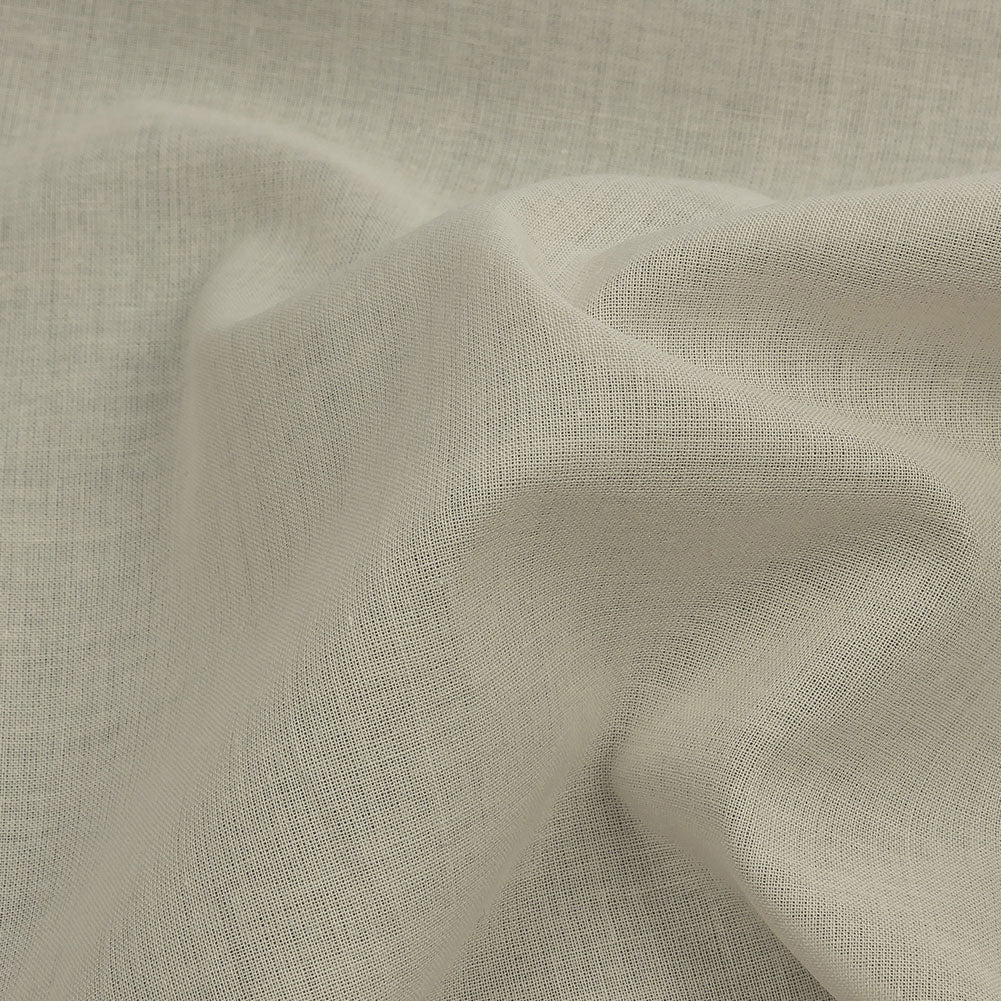 Famous Australian Designer Pinkish Ivory Cotton Voile