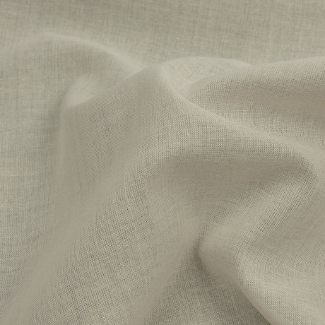 Famous Australian Designer Pinkish Ivory Cotton Voile