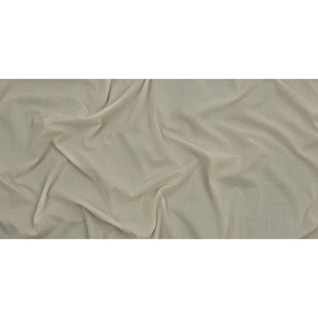 Famous Australian Designer Pinkish Ivory Cotton Voile
