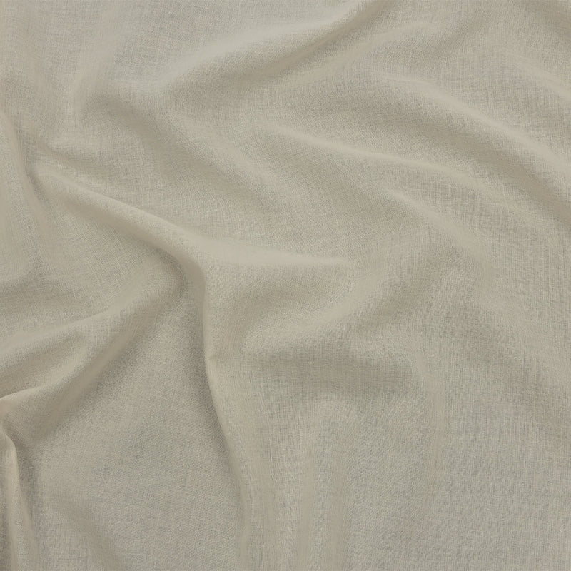 Famous Australian Designer Pinkish Ivory Cotton Voile