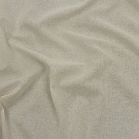 Famous Australian Designer Pinkish Ivory Cotton Voile
